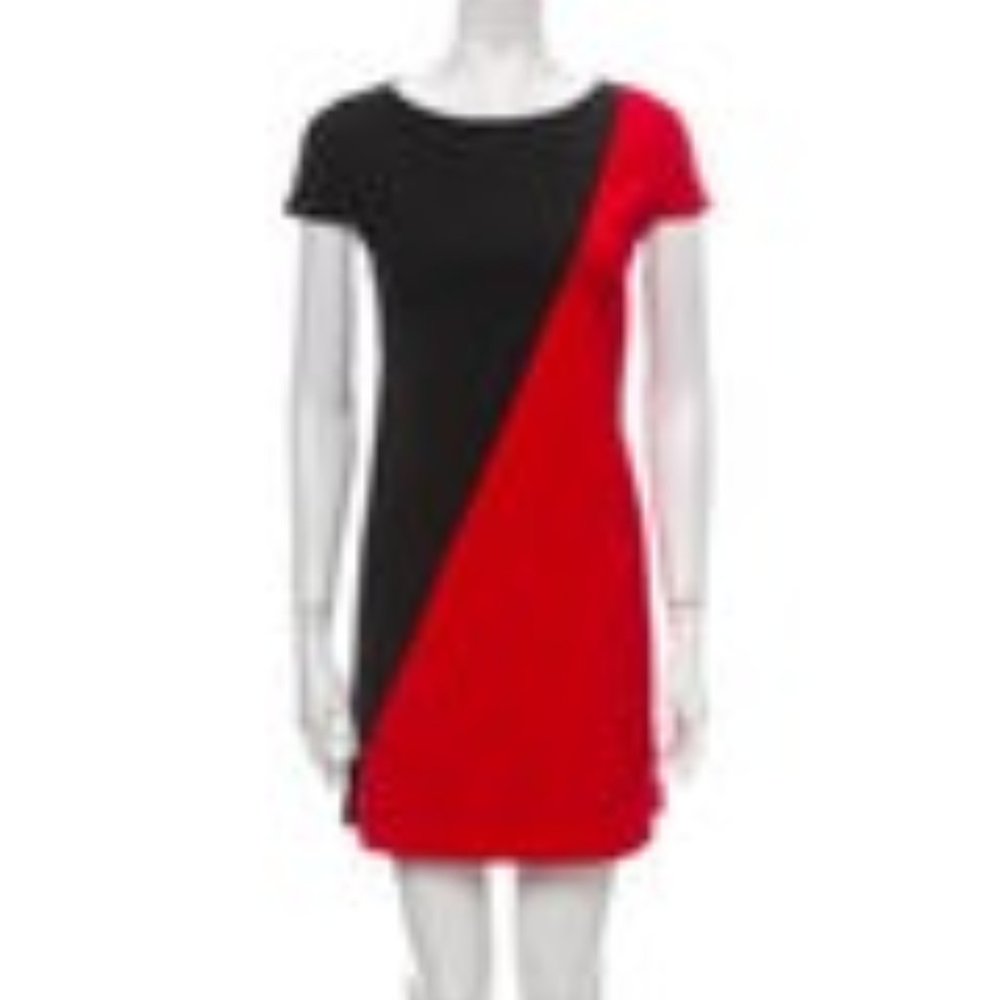 Alice & Olivia | Colorblock Minidress | Size M | NWT